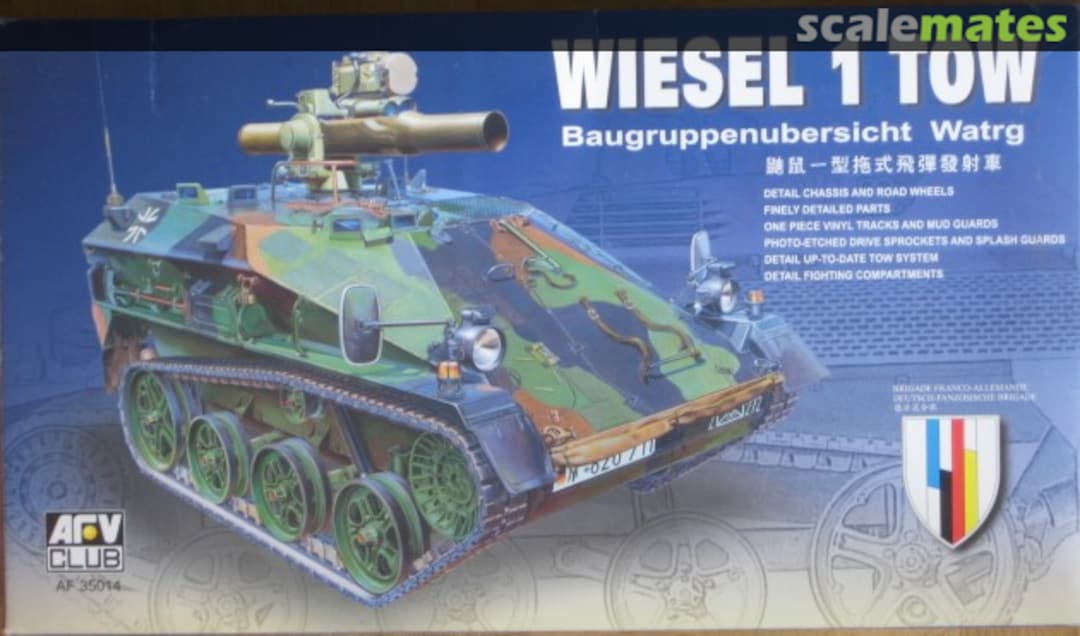 Boxart Wiesel 1 TOW AF 35014 AFV Club