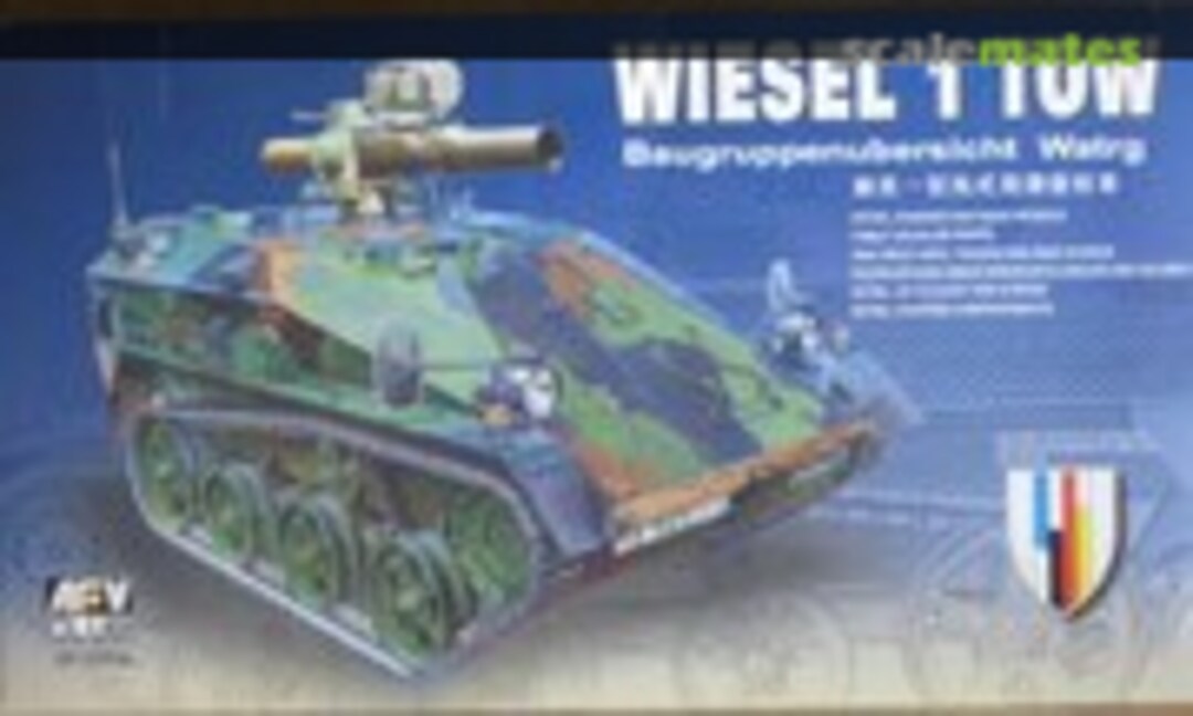 1:35 Wiesel 1 TOW (AFV Club AF 35014)