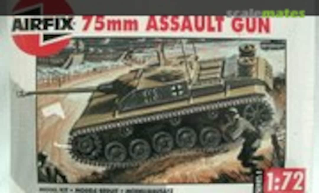 1:76 75mm Assault Gun (Airfix 01306)