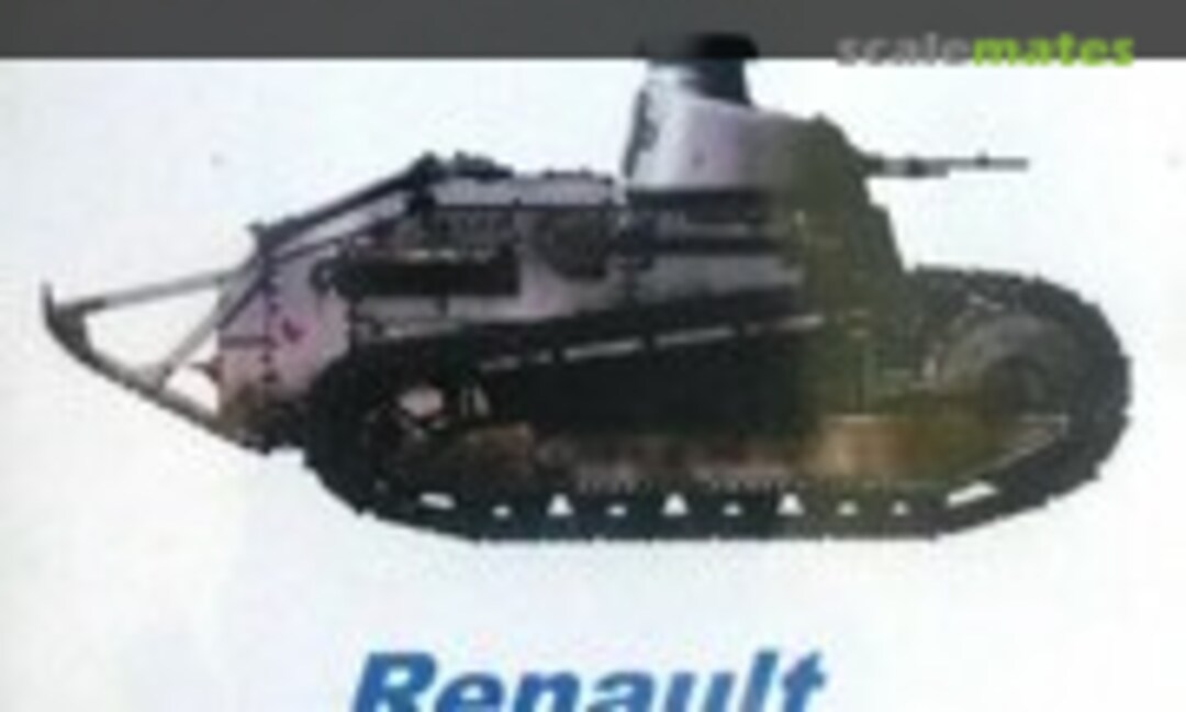 1:72 Renault FT-17 (Modell Trans Modellbau MT72816)