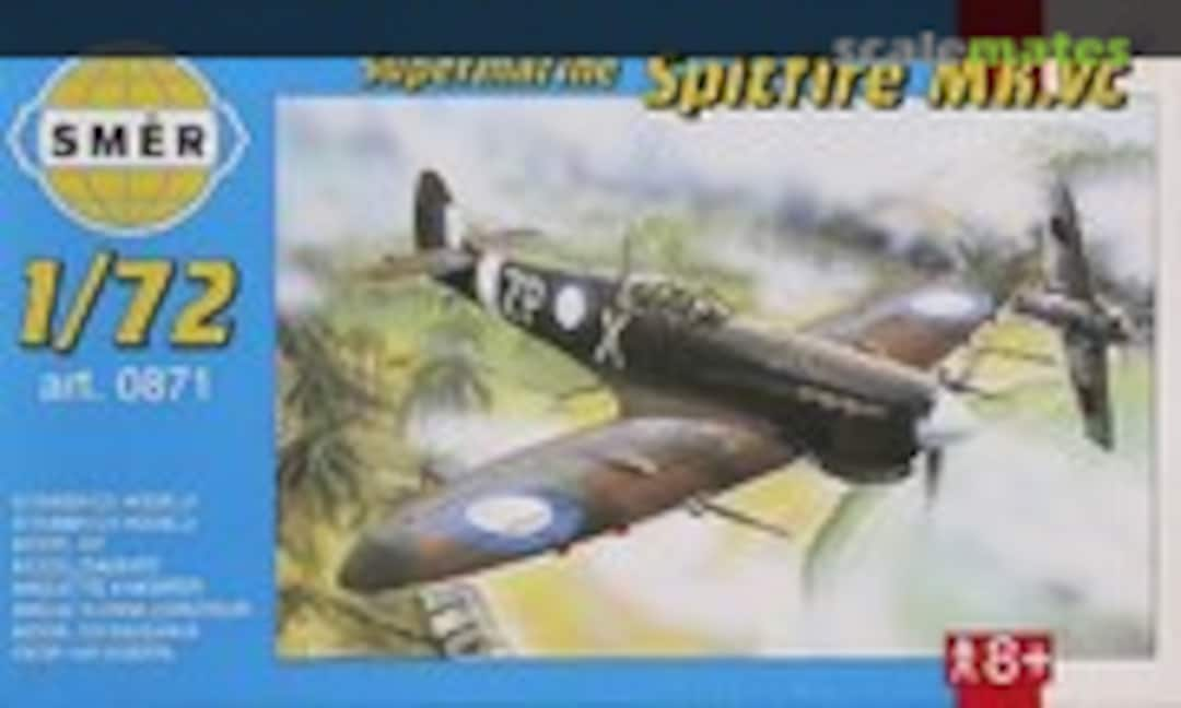 1:72 Supermarine Spitfire Mk.Vc (Směr 0871)