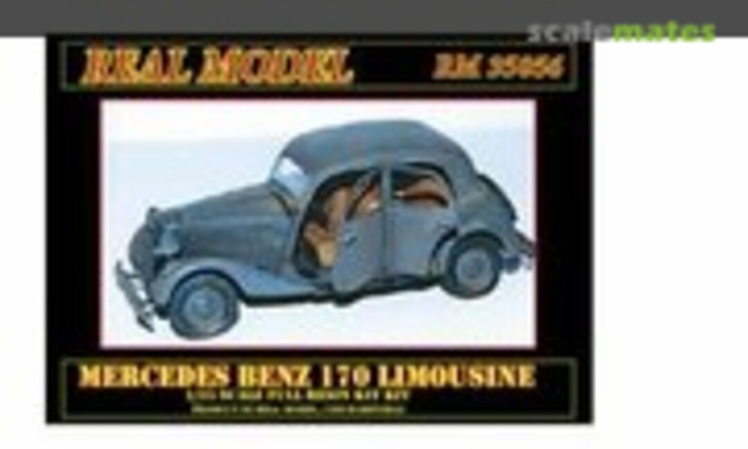 Mercedes Benz 170 Limousine Staff Car (Real Model 35056)