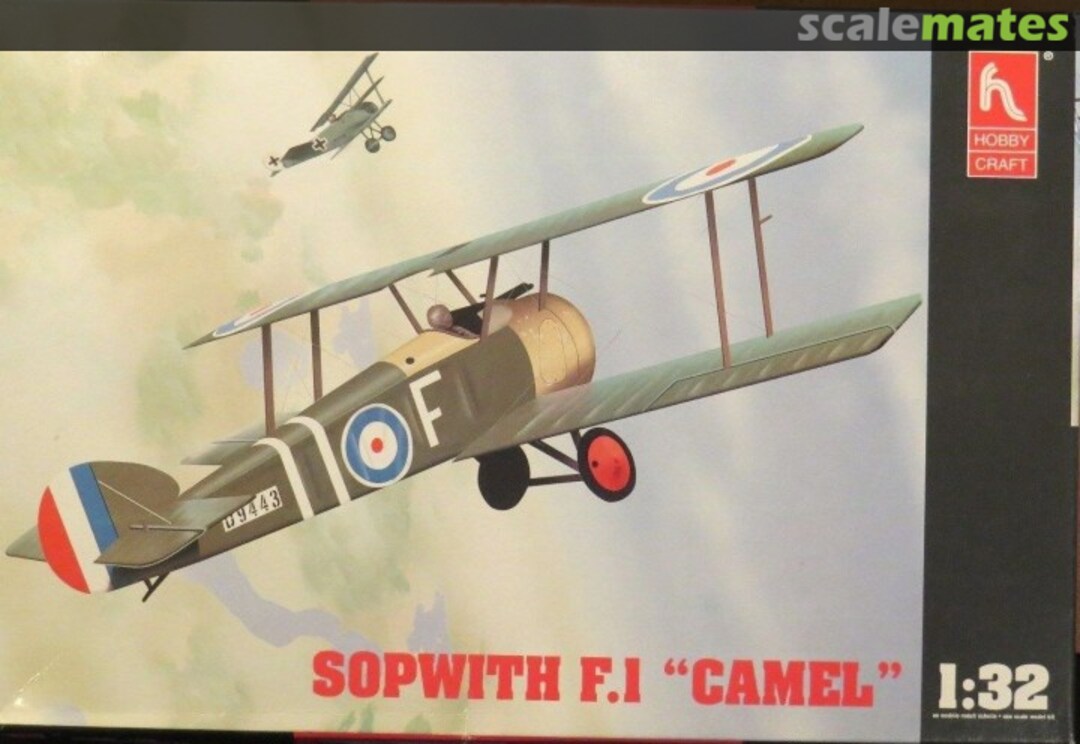 Boxart Sopwith F.1 "Camel" HC1685 Hobbycraft