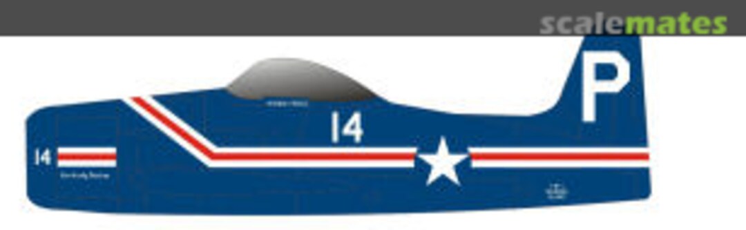 Boxart F8F-1 Howard Pardue 1990-2012 F8F-1 Howard Pardue Red Pegasus Decals