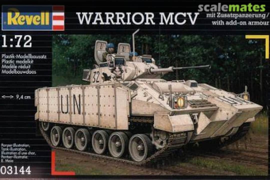 Boxart Warrior MCV 03144 Revell