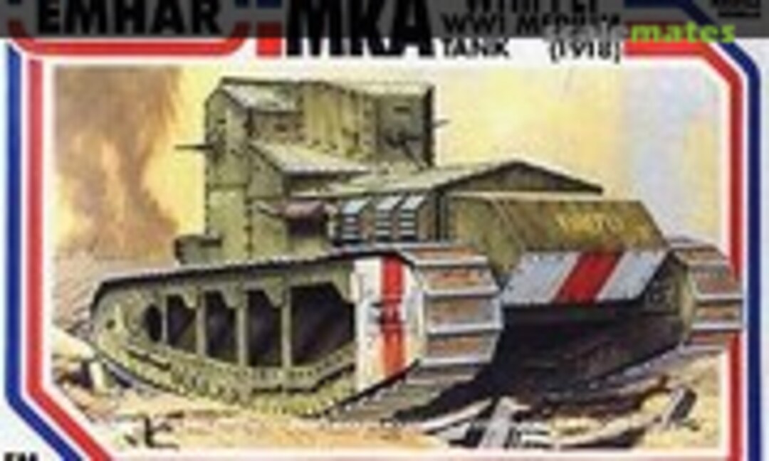 1:35 Mk.A Whippet (EMHAR EM4003)