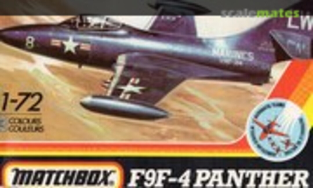 1:72 F9F-4 Panther (Matchbox PK-124)