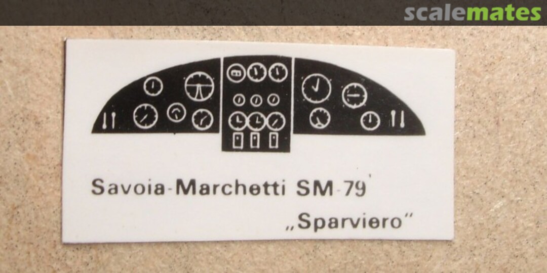 Boxart Savoia Marchetti SM.79 "Sparviero"  PlusModel