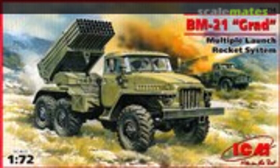 1:72 BM-21 &quot;Grad&quot; (ICM 72714)