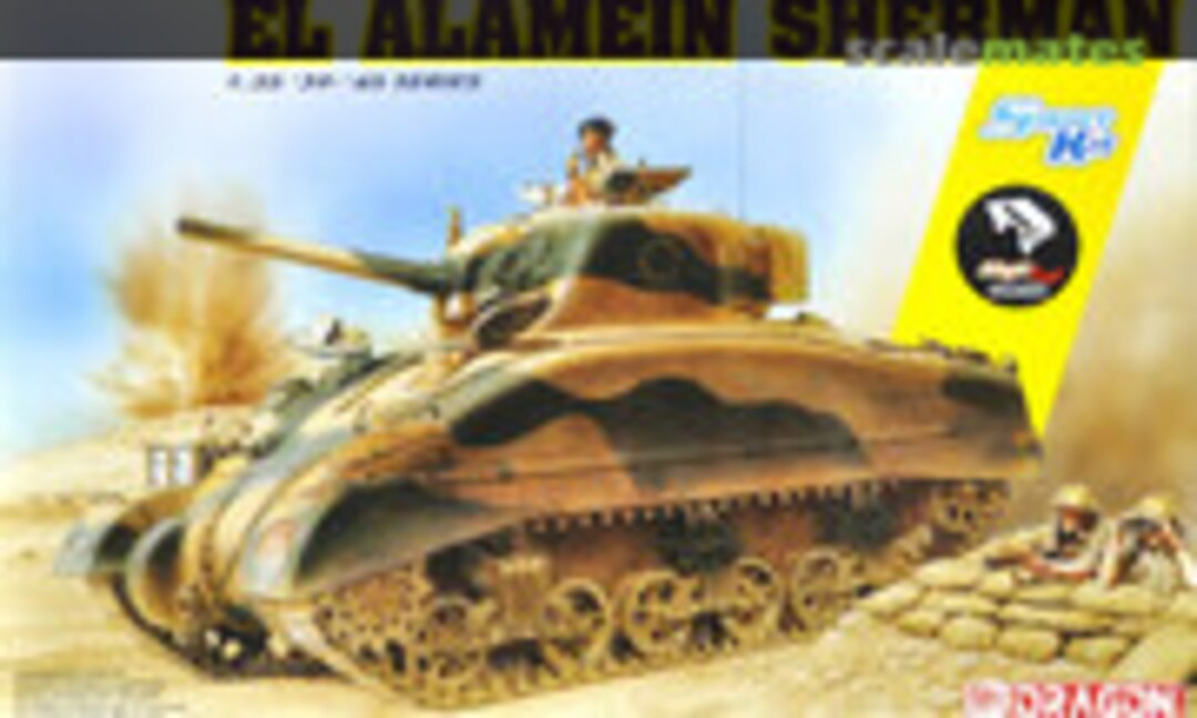 1:35 EL ALAMEIN Sherman (Dragon 6617)