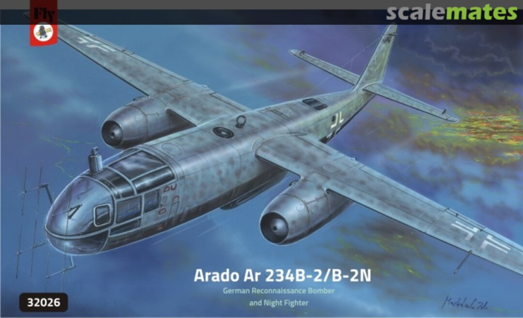 Boxart Arado Ar 234 B-2/B-2N 32026 Fly