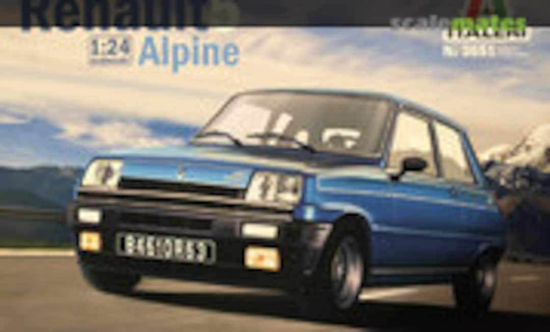 1:24 Renault R-5 Alpine (Italeri 3651)