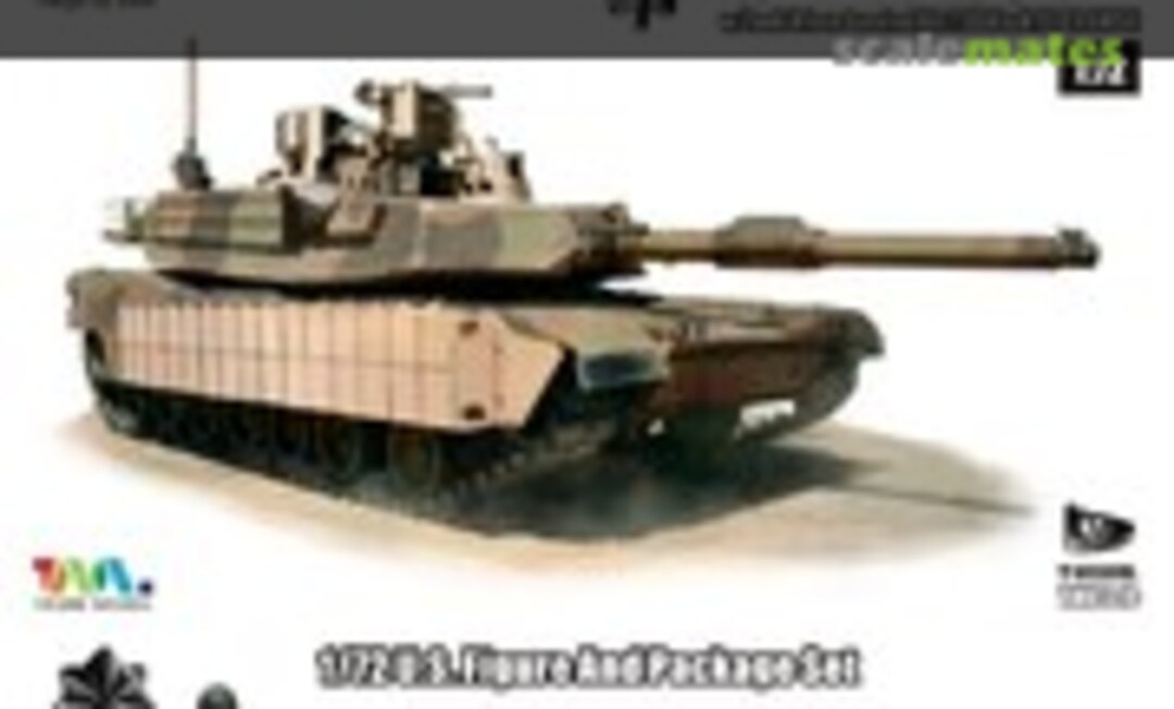 1:72 M1A2 SEP Abrams (T-Model TK7310-I)