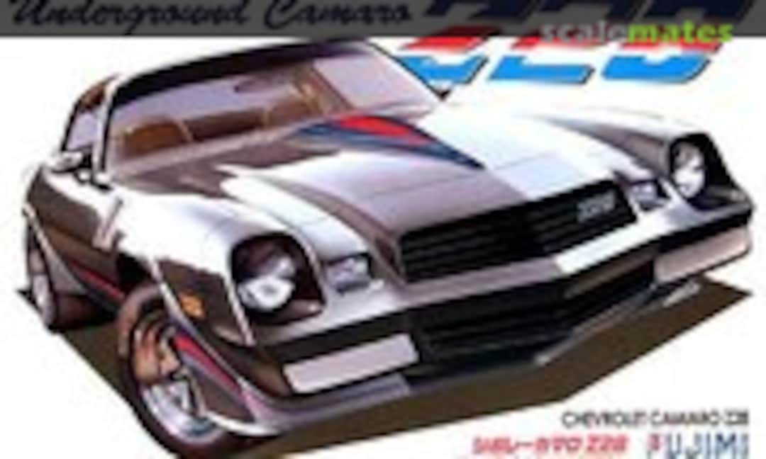 1:24 Chevrolet Camaro Z28 (Fujimi 03757)