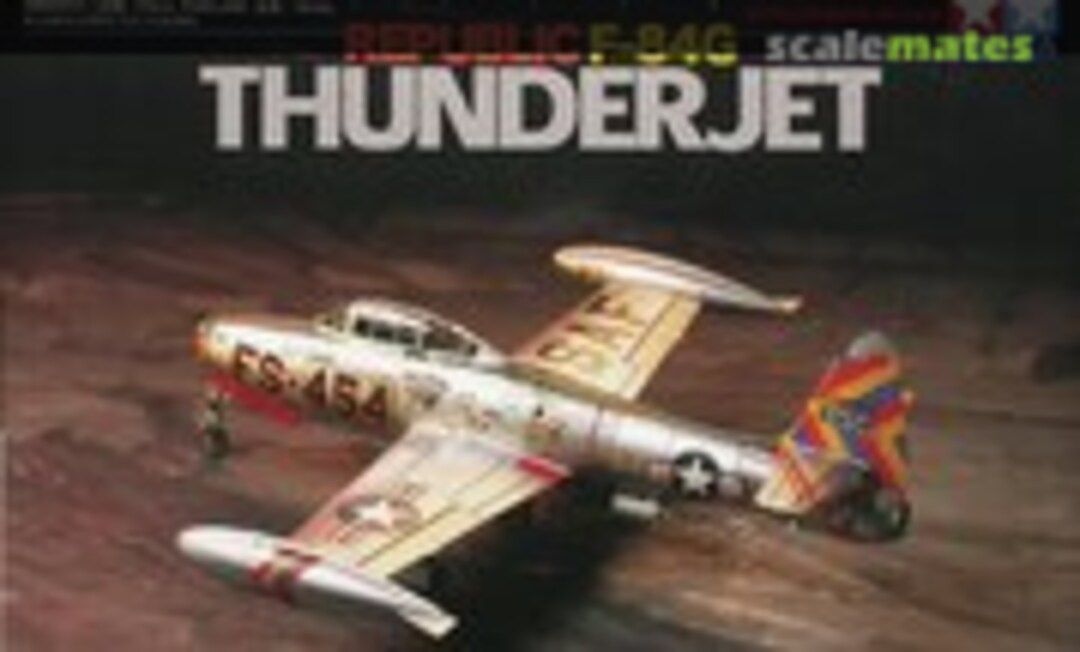 1:72 F-84G Thunderjet (Tamiya 60745)