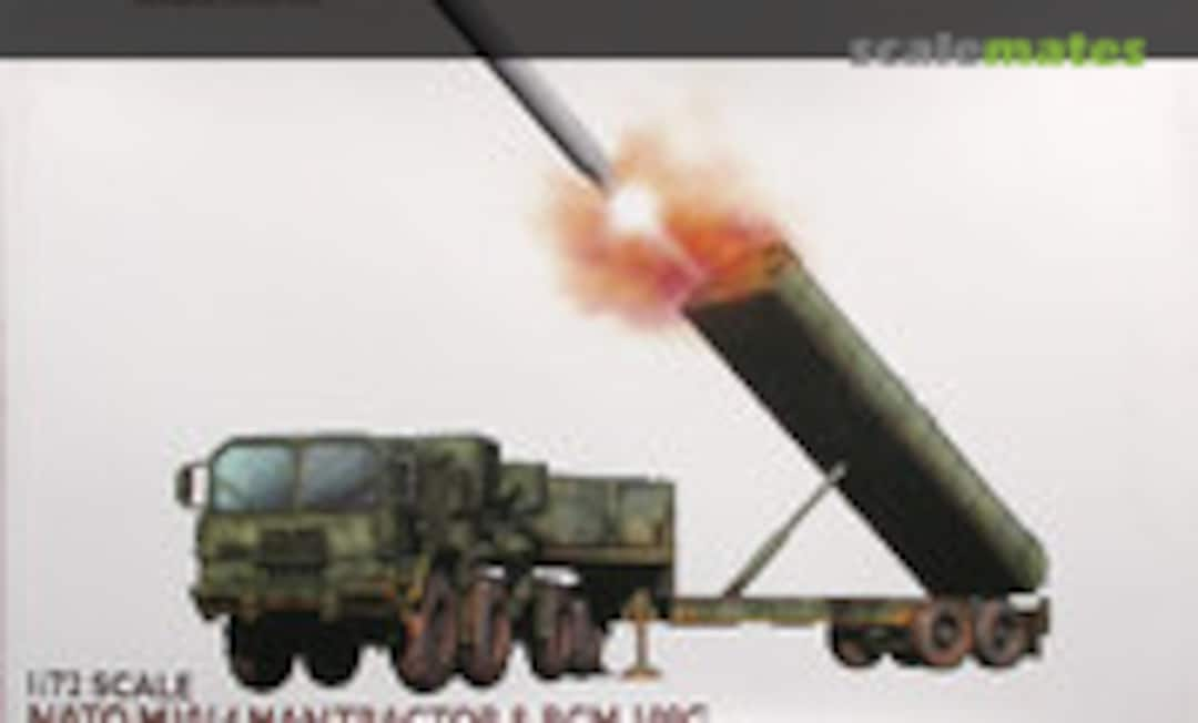 1:72 M1014 MAN Tractor &amp; BGM-109G Ground Launched Cruise Missile (Modelcollect UA72328)