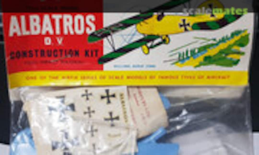 1:72 Albatros D.V (Airfix 1393)