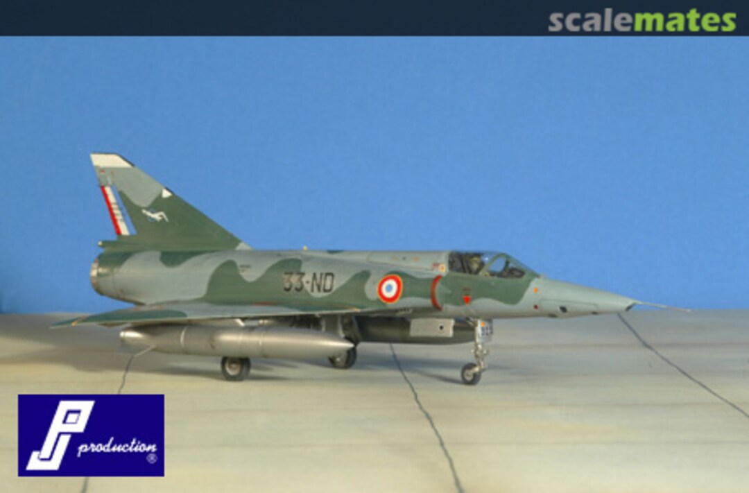 Boxart Dassault Mirage IIIR/RD/RS/5F 721019 PJ Production