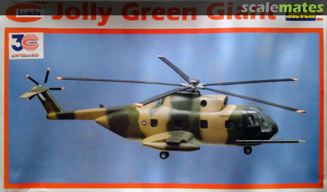 Boxart Jolly Green Giant RH-144 Revell/Lodela