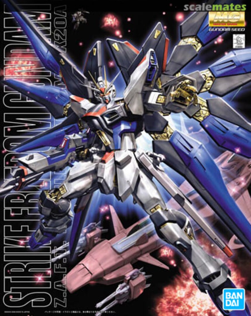 Boxart Strike Freedom Gundam 5061606 Bandai Spirits