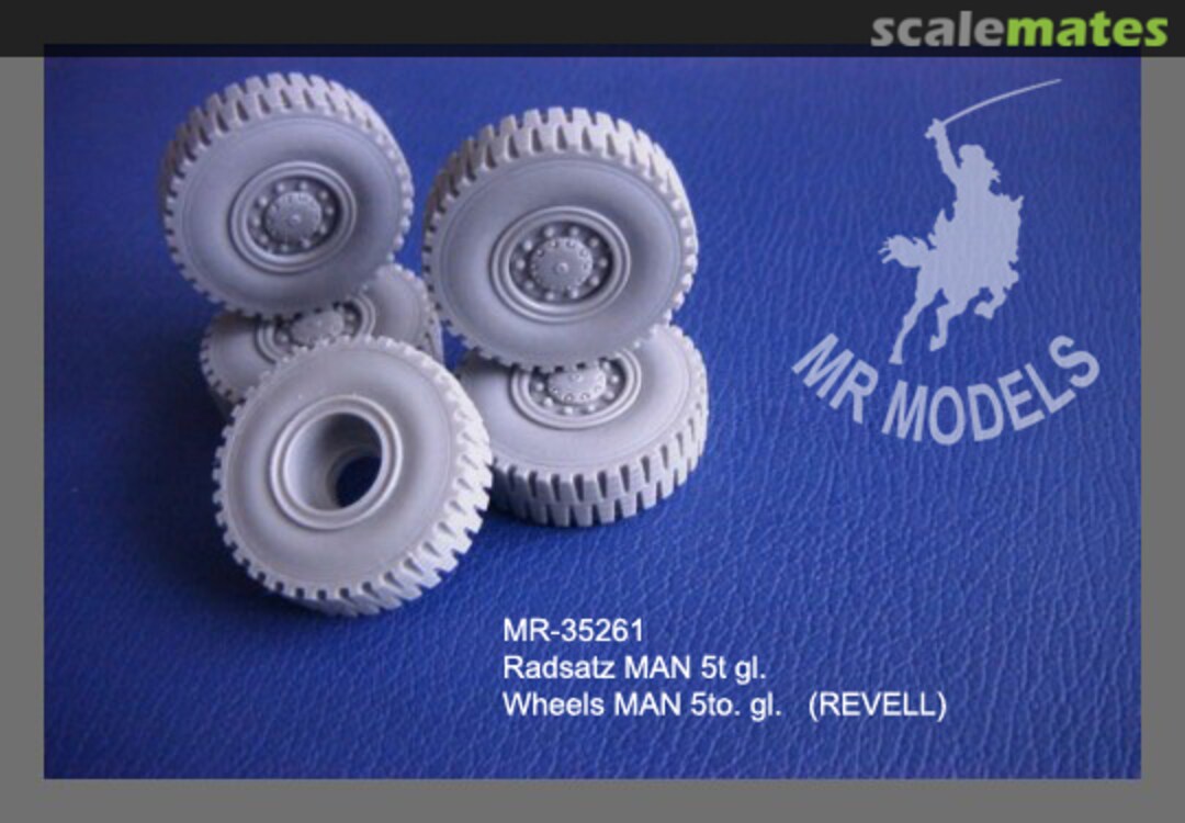 Boxart Rädersatz MR-35261 MR Modellbau