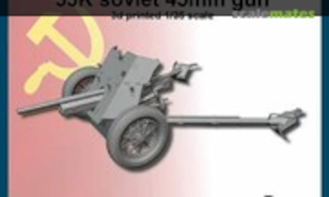 1:35 53K soviet 45mm gun (FC Model Trend 35965)