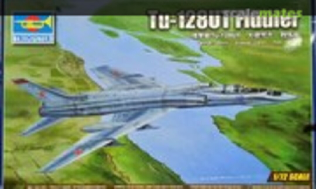 1:72 Tu-128UT Fiddler (Trumpeter 01688)