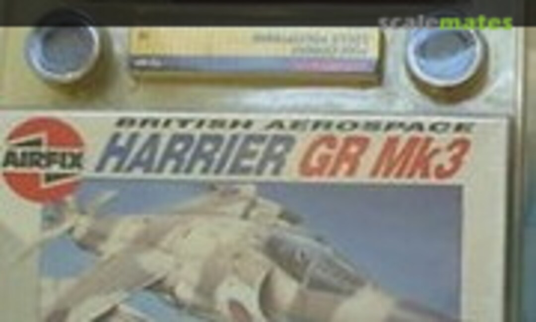 1:72 British Aerospace Harrier GR Mk.3 (Airfix 02072)