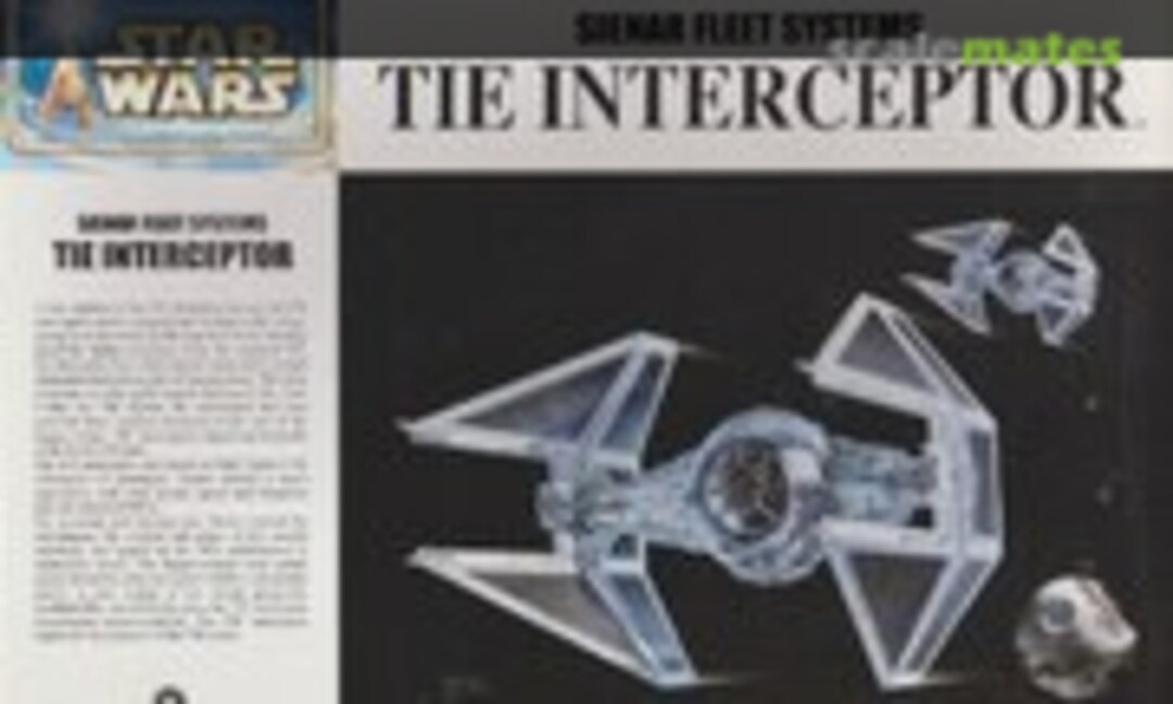 1:72 TIE Interceptor (Fine Molds SW-5)