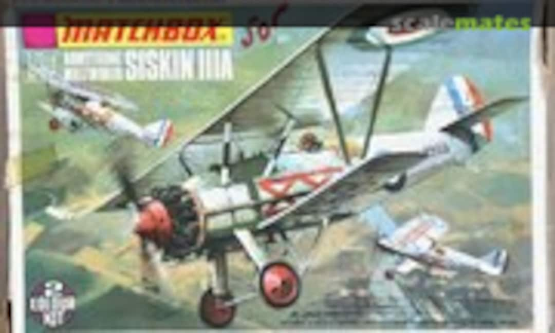 1:72 Armstrong Whitworth Siskin IIIA (Matchbox PK-25)