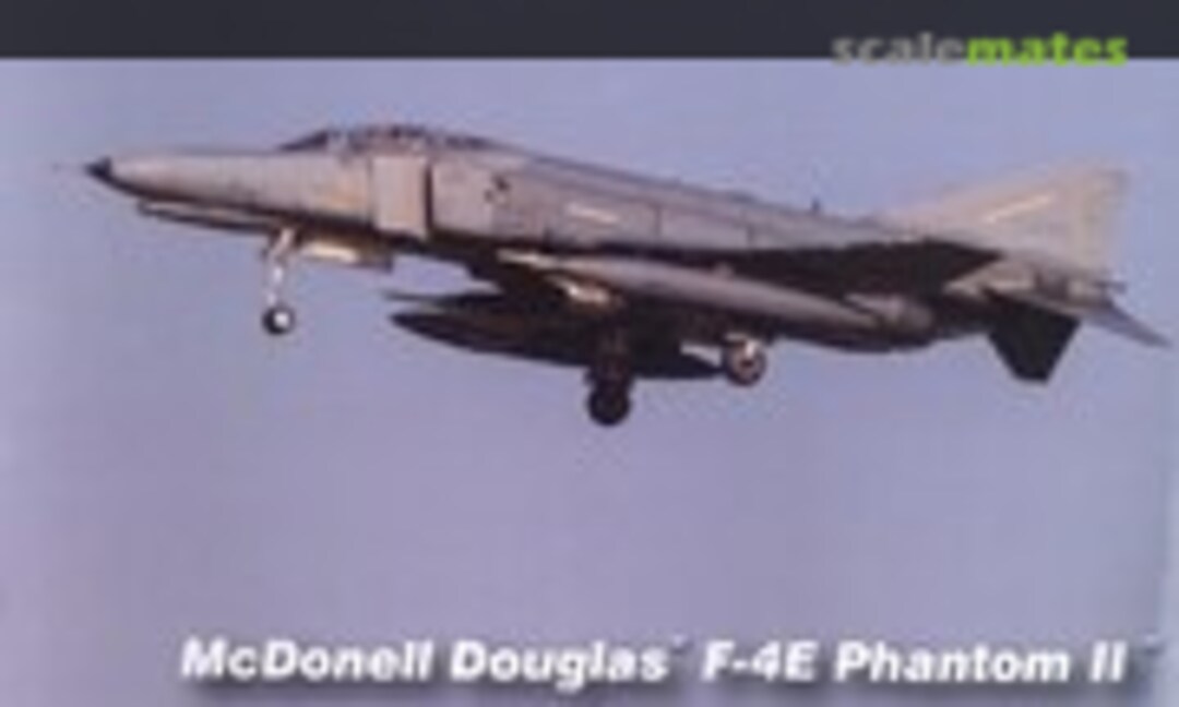 1:72 McDonnell Douglas F-4E Phantom II (Hobby Master HA19018)