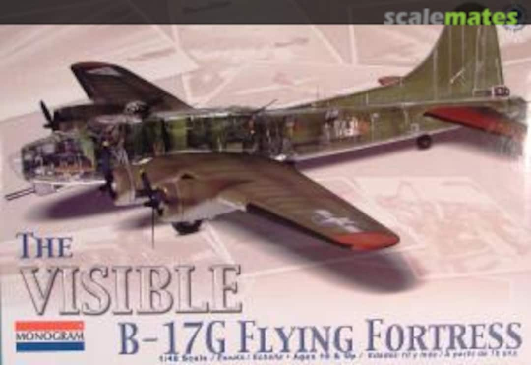 Boxart The Visible B-17G Flying Fortress 85-5614 Monogram