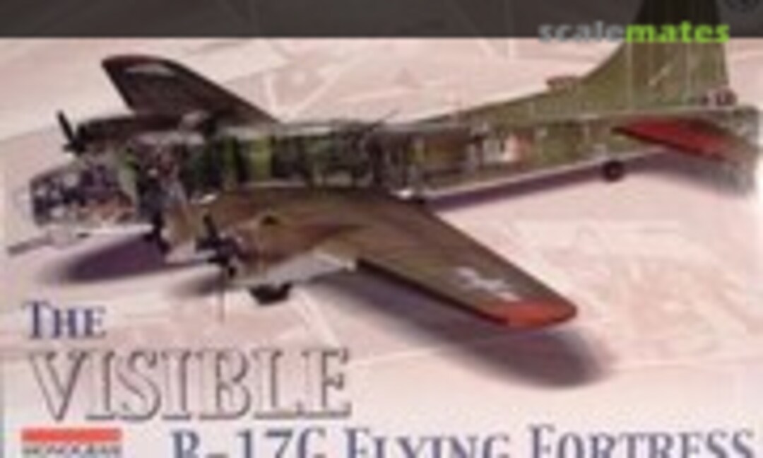 1:48 The Visible B-17G Flying Fortress (Monogram 85-5614)