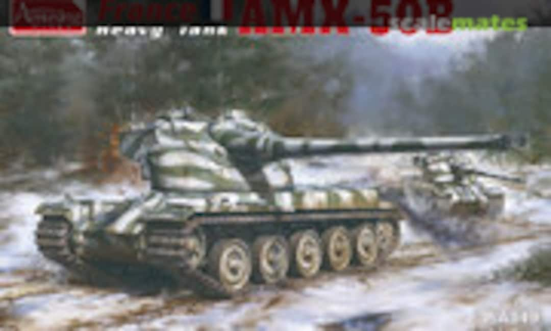 1:35 AMX-50B (Amusing Hobby 35A049)