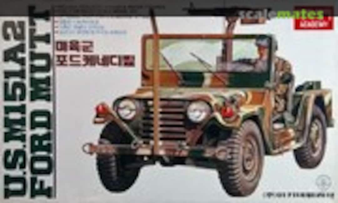 1:35 M151A2 Ford MUTT (Academy CA014)