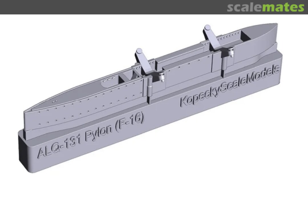 Boxart F-16 ALQ-131 pylon 32030 Kopecky Scale Models