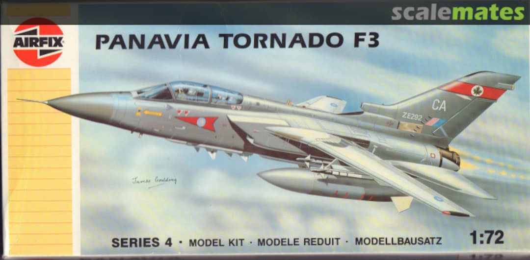 Boxart Panavia Tornado F.3 04035 Airfix