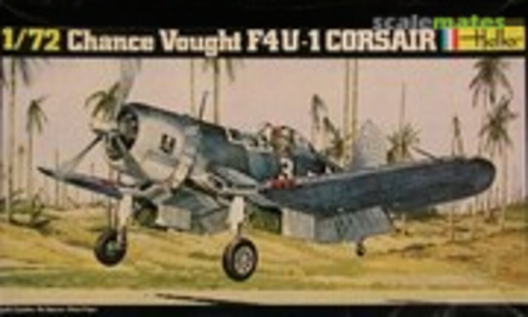 1:72 Chance Vought F4U-1 Corsair (Heller 275)