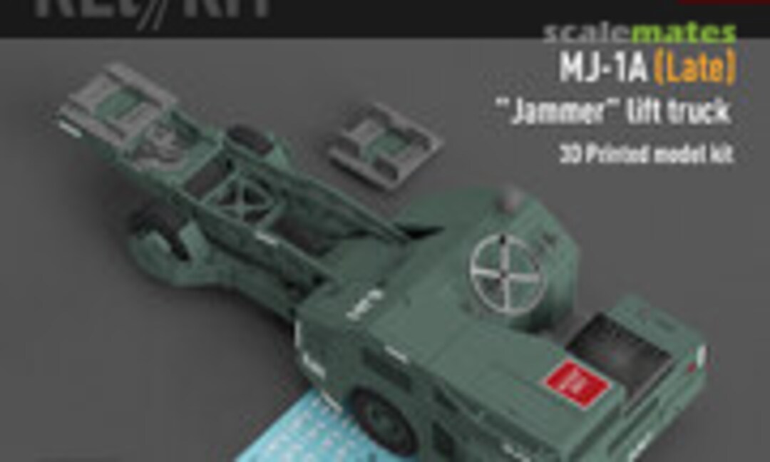 1:48 MJ-1A (Late) &quot;Jammer&quot; lift truck (ResKit RSK48-0002)