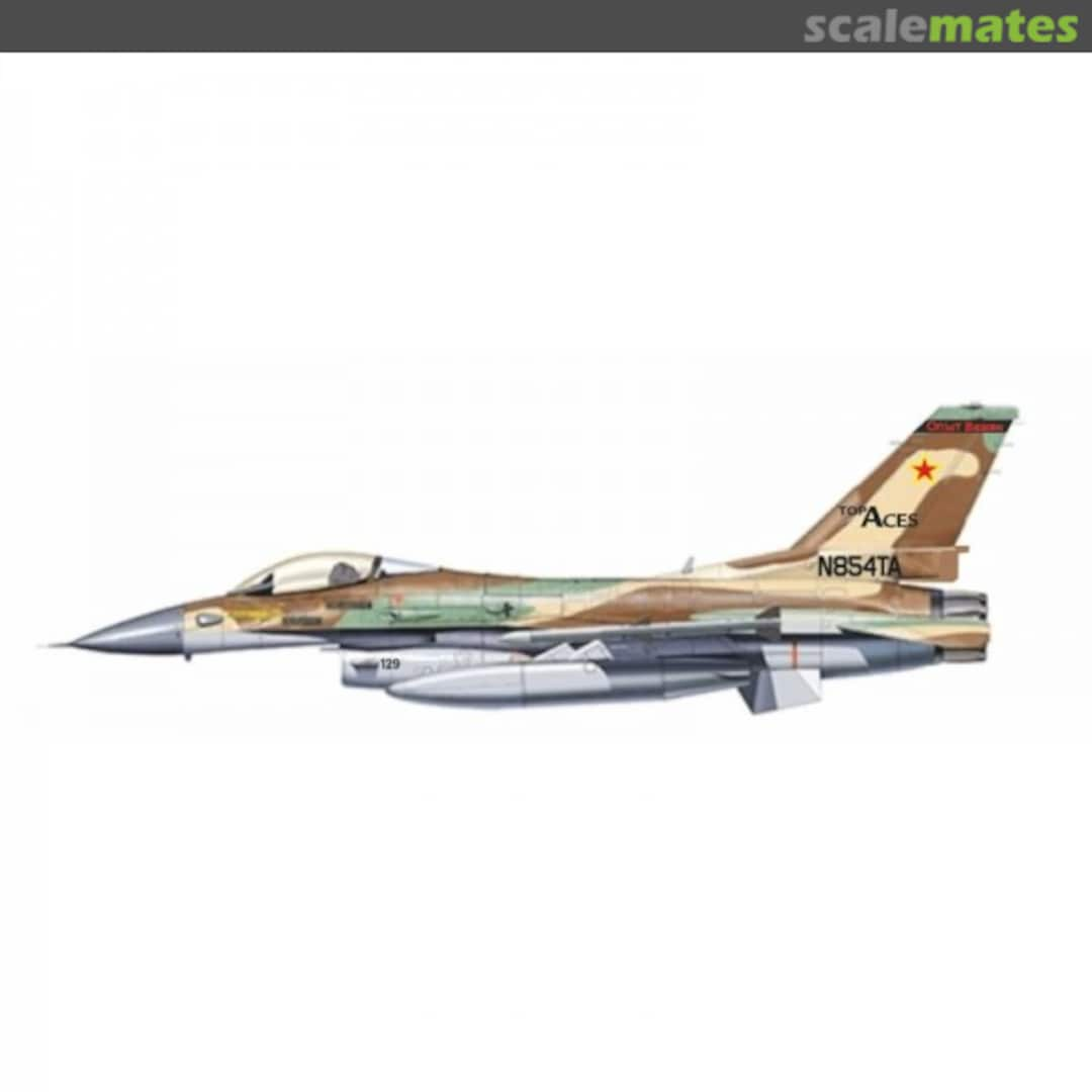 Boxart Top Aces F-16A OD021 PROcal Decals