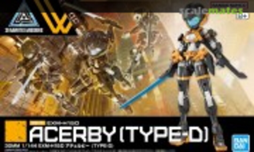 1:144 EXM-H15D Acerby (Type-D) (Bandai Spirits 5067416)