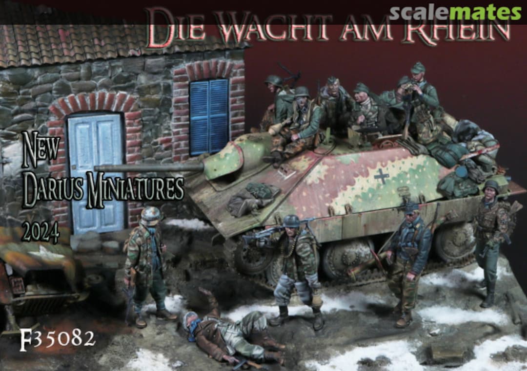 Boxart Die Wacht am Rhein F35082 Darius Miniatures