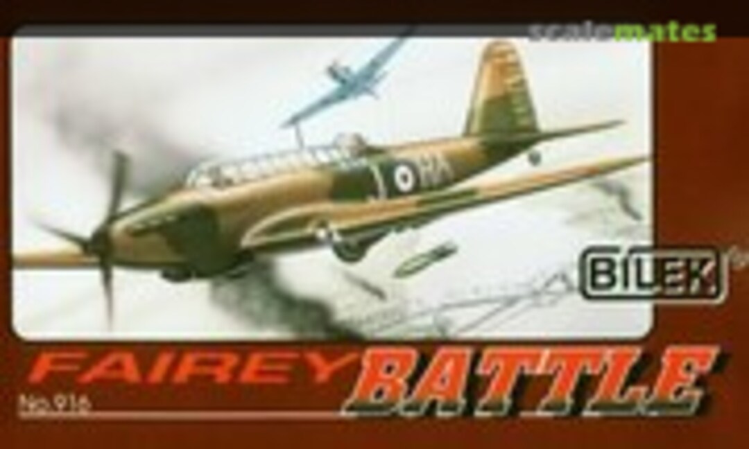 1:72 Fairey Battle (Bilek 916)