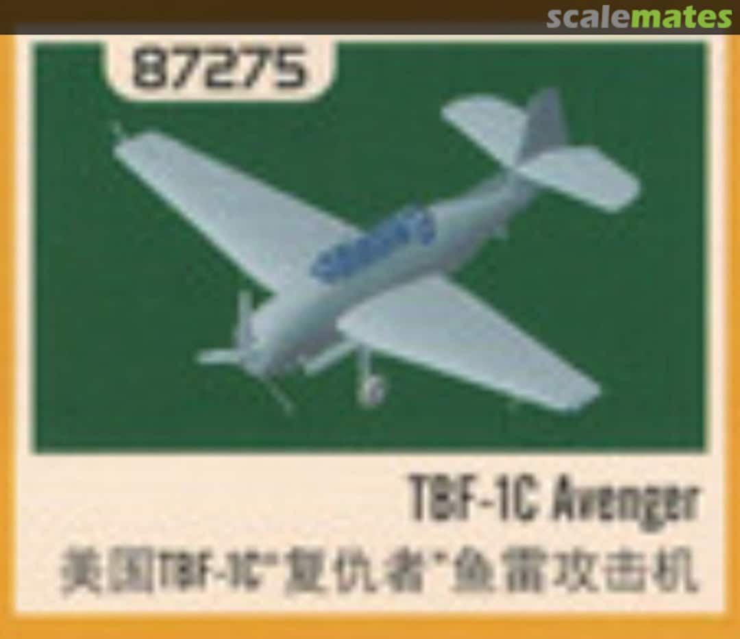 Boxart TBF-1C Avenger 87275 HobbyBoss