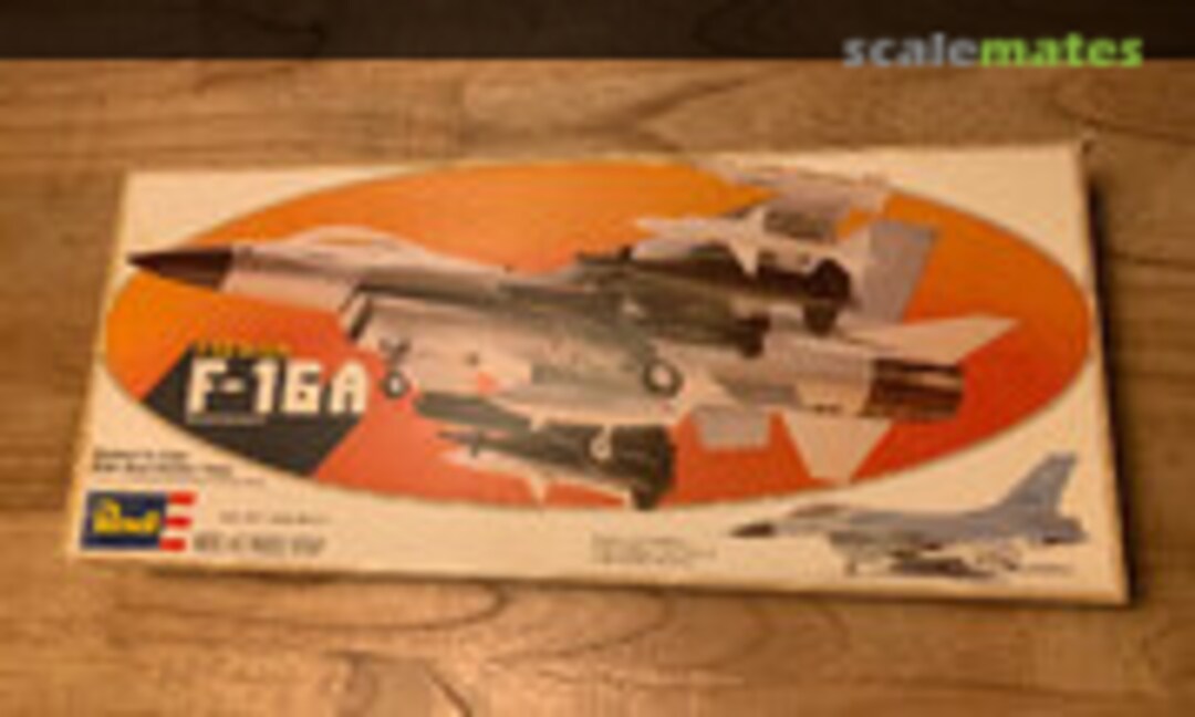 1:32 F-16A General Dynamics (Revell H-4701)