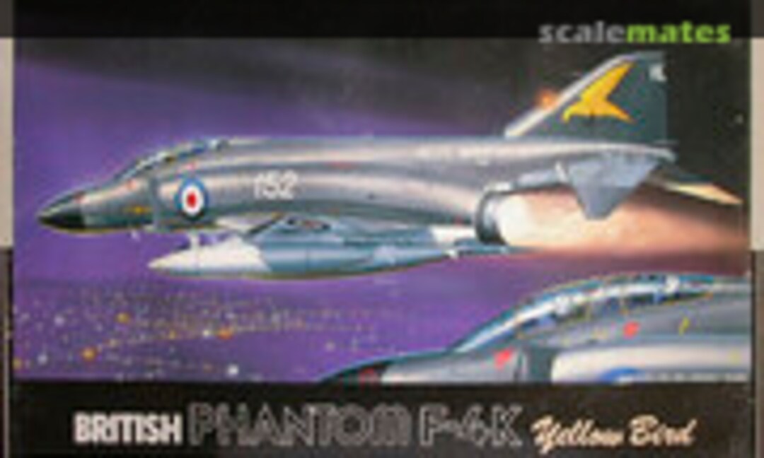 1:72 British Phantom F-4K Yellow Bird (Fujimi 7A-H8)