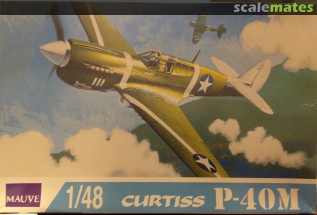 Boxart Curtis P-40M 3 Mauve