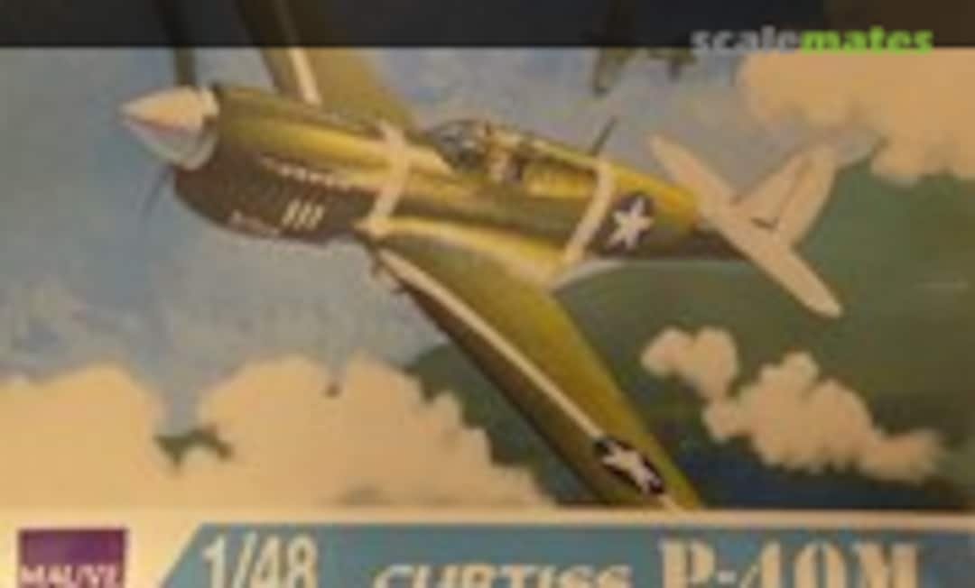 1:48 Curtis P-40M (Mauve 3)