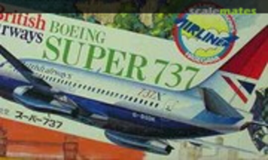 1:200 Boeing Super 737 (Hasegawa LA004)