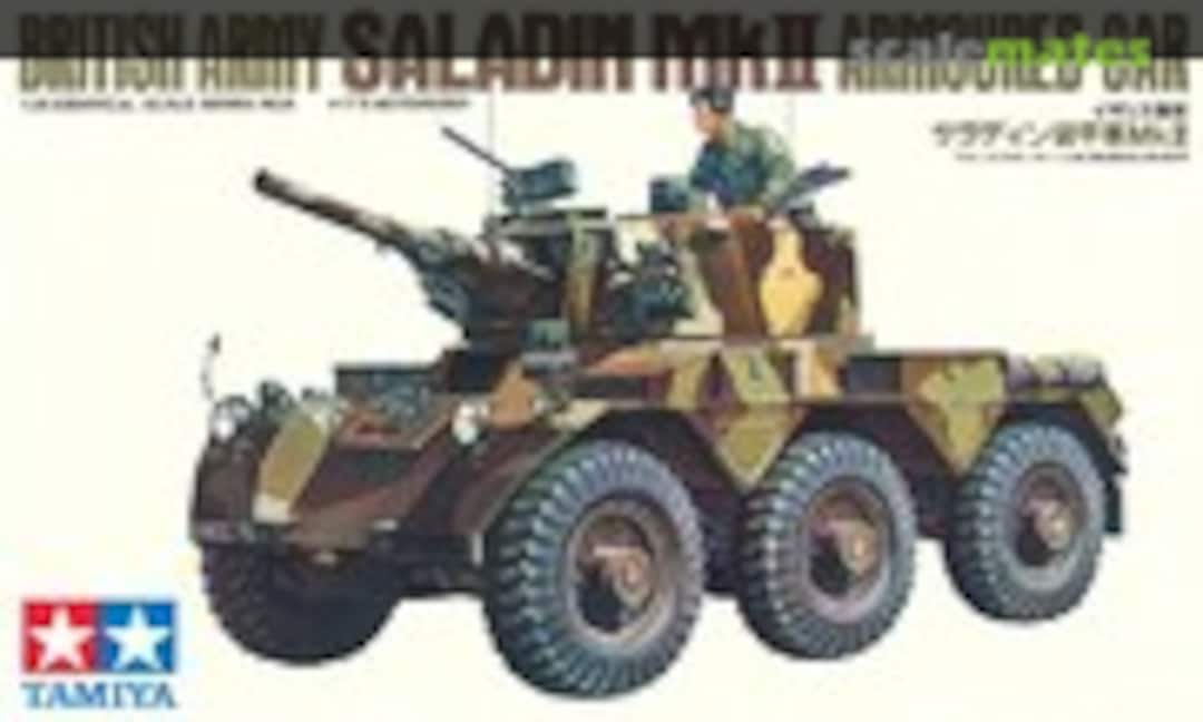 1:35 Saladin Mk II (Tamiya MT108)